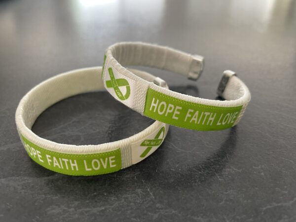Lymphoma Awareness Bangle