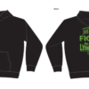Lymphoma Zip Hoodie - Image 3