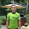Lymphoma Australia Cycle Jersey ( new design ) - Image 2