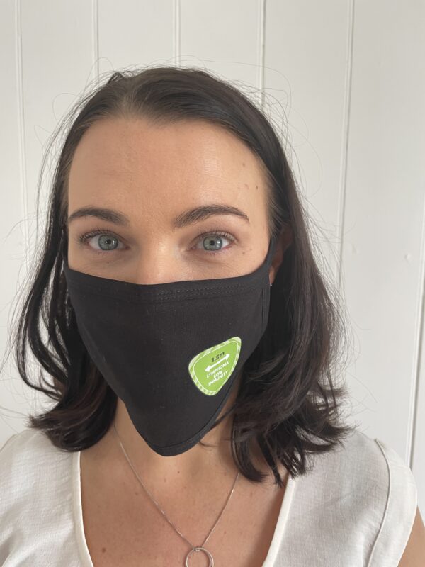 Face masks - triple layered and washable - Image 3