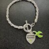 Lymphoma rope style bracelet - Image 3
