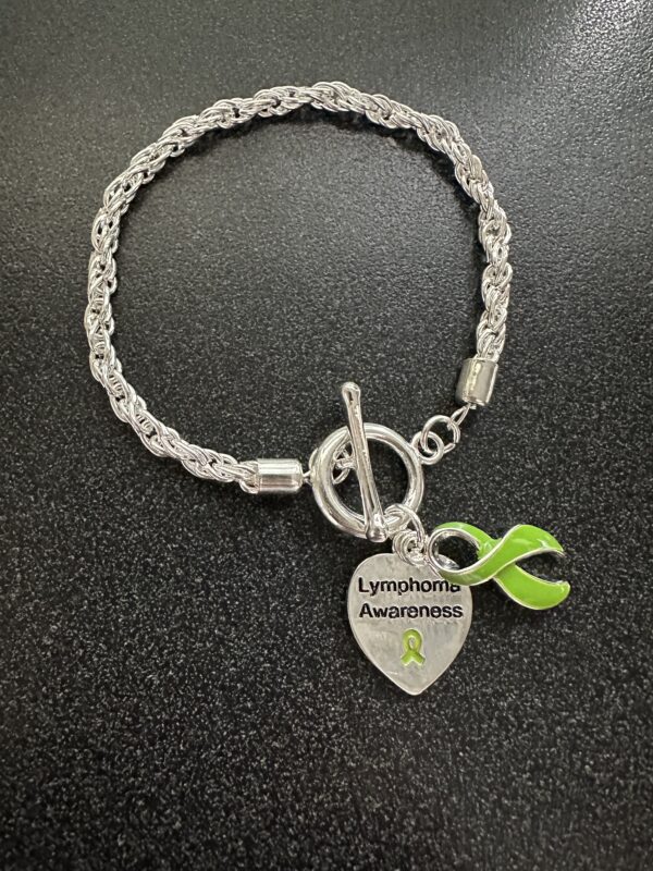 Lymphoma rope style bracelet - Image 3