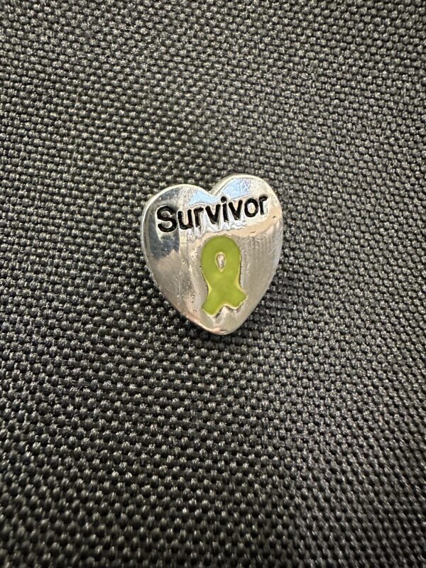 Survivor heart pin - Image 2